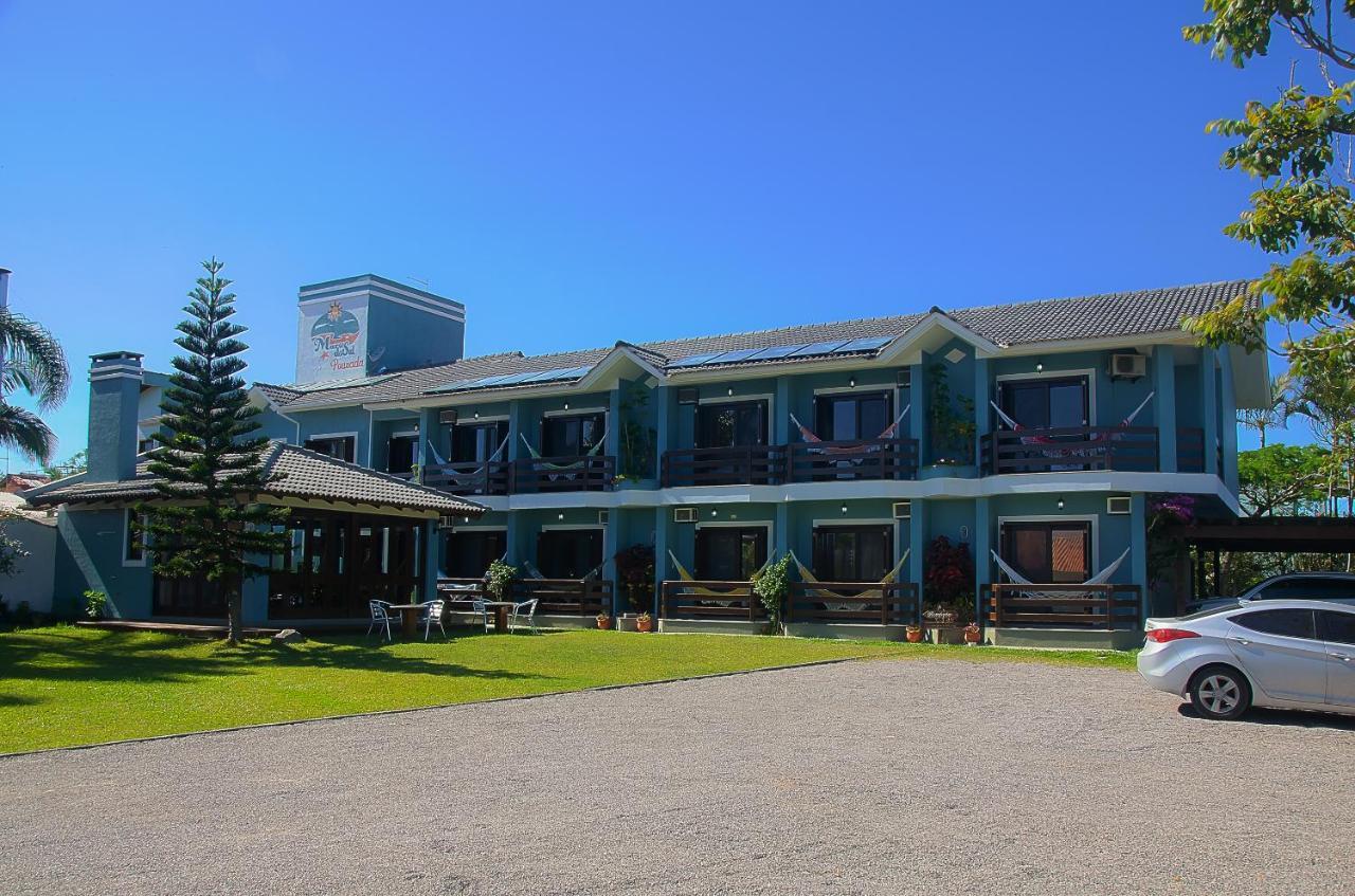 Mares Do Sul Pousada Hotel Garopaba Exterior photo